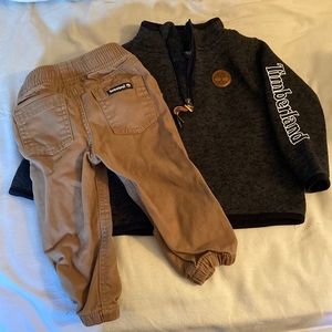 Baby Boy Timberland 18 Month Outfit